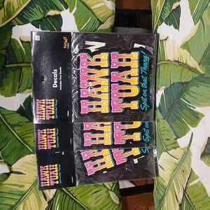 NWT 6 Pack Hawk Tuah Decals